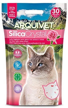 Arquivet Katzenstreu Silica Crystal Rosen 3,8 l
