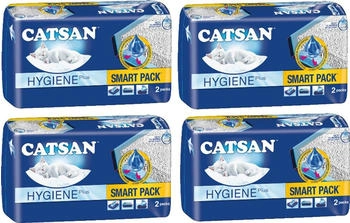 CATSAN Hygiene Plus SMART Pack 4X 2 x 4l