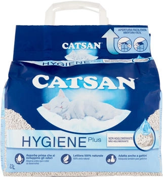 CATSAN Hygiene Plus 10l Für Katzen