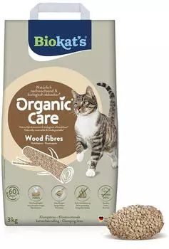 Biokat's Organic Care Wood Fibres 3 kg
