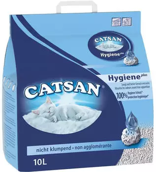 CATSAN Hygiene Plus Natürliche