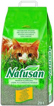 Natusan Premium Klumpstreu 20l