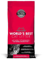 World's Best Cat Litter Multiple Cat Parf&uuml;mfrei - 12,7 kg (Katzenfutter),