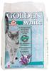 GOLDEN Katzenstreu "white ", 1 Sack, 14,27 kg - grau