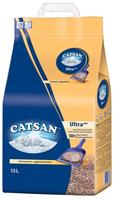 Catsan Ultra plus Klumpstreu - 15 l (Katzenfutter), Grundpreis: &euro; 1,60 / l