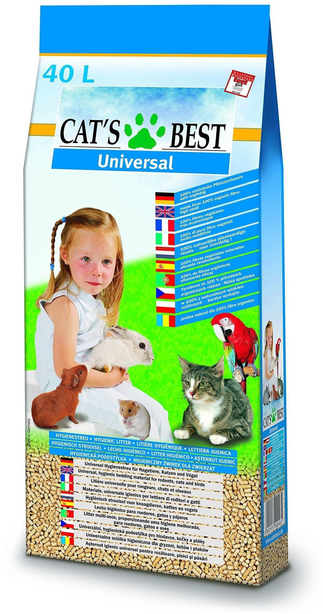 Cat's Best Universal 40L Test TOP Angebote ab 17,29 € (November 2023)