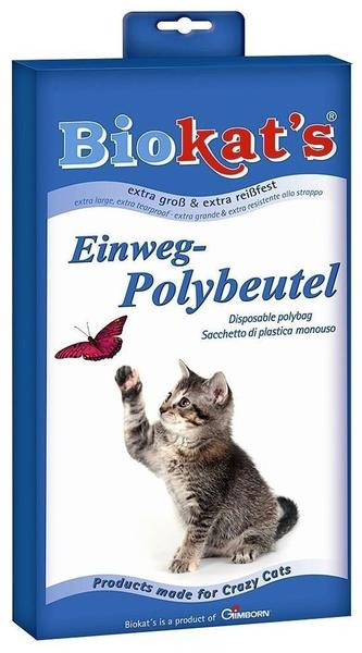 Biokat's Hygienebeutel Polybeutel XXL 12 Stück