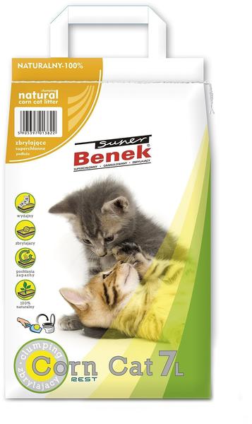 Benek Corn Cat Natural 7l 4,4kg