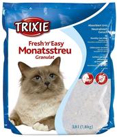 TRIXIE 4026, TRIXIE Simple'n'Clean Granulat Silikatstreu, 5 l, Grundpreis: &euro;