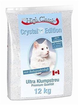 BTG Classic High Classic Cat Katzenstreu Crystal Edition 12kg