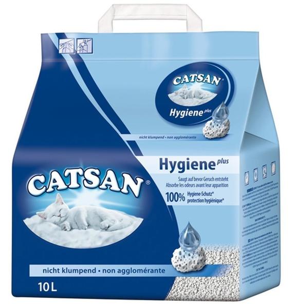 CATSAN Hygiene plus 10l