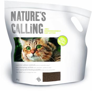 Nature's Calling Katzenstreu 6kg