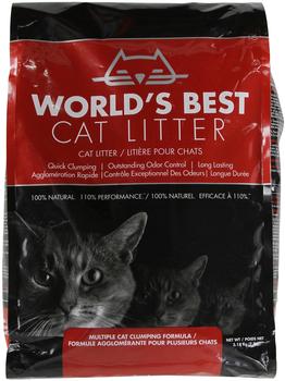 World's Best Cat Litter Multiple Cat Clumping 3,18kg