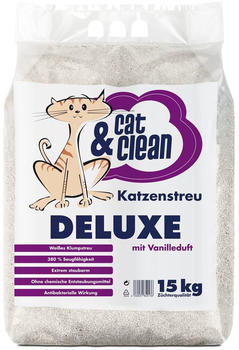 Cat & Clean Katzenstreu de Luxe (15 kg)