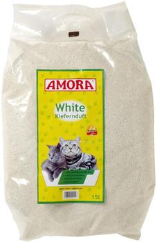 Amora White Compact mit Kiefernduft (15 L)