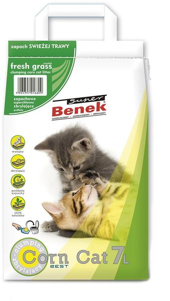 Benek Corn Cat Frisches Gras 7 l