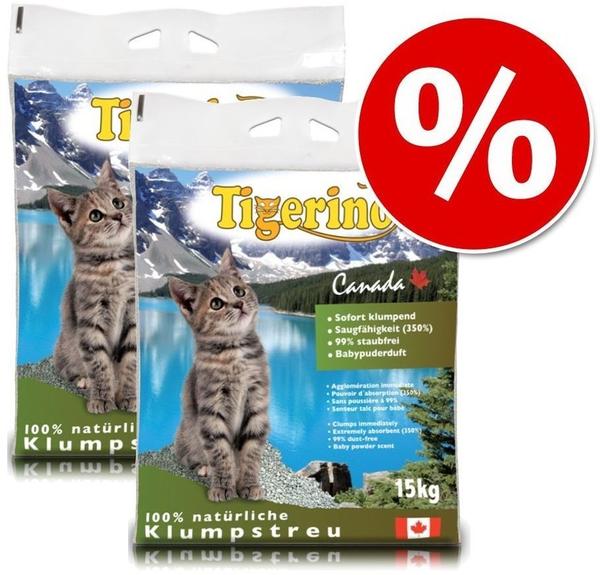 Tigerino Canada Katzenstreu, Babypuder