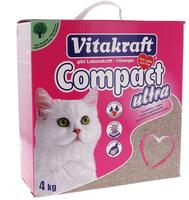 Vitakraft Compact Ultra 4 Kg Klumpendes Bentonitstreu