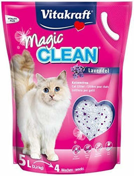 Vitakraft Magic Clean Lavandel 5l