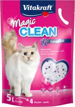 Vitakraft Magic Clean Lavandel 5l