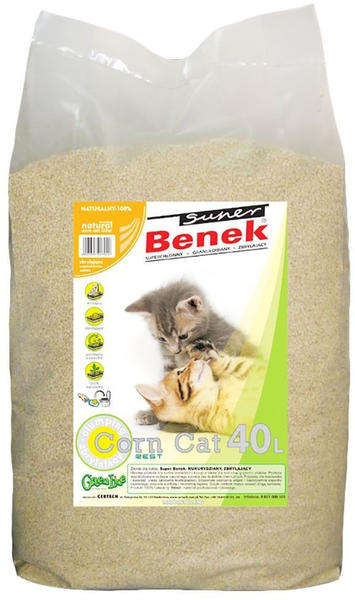 Benek Corn Cat Natural 25l 17kg