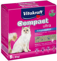 Katzenstreu Compact Ultra Plus - 8 Kg - Vitakraft