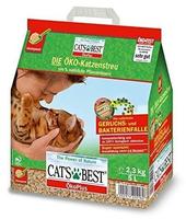 Cat's Best Original Katzenstreu - 5 l (ca. 2,1 kg) (Katzenfutter), Grundpreis: &euro;