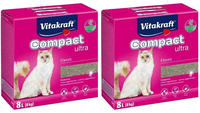 Katzenstreu Compact Ultra - 16 Kg - Vitakraft