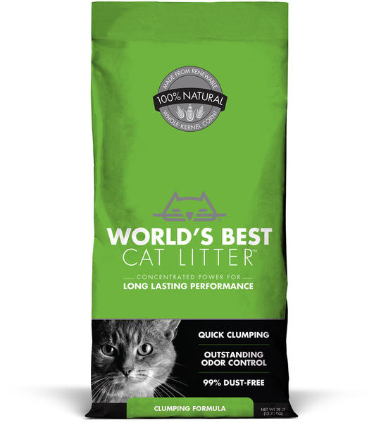World's Best Cat Litter Klumpstreu 12,7kg