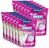 Vitakraft Katzenstreu Magic Clean Lavendel - 12 x 5 Liter