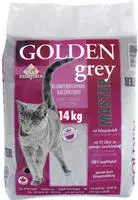 Golden grey master 14 kg Katzenstreu Klumpstreu mit Babypuderduft
