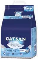 Catsan Hygiene Plus Katzenstreu 18 L Katzentoilette & Katzenklo-zubeh&ouml;r