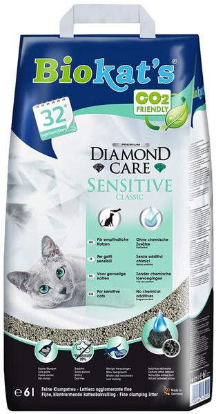 Biokat's Diamond Care Sensitive Classic 6l