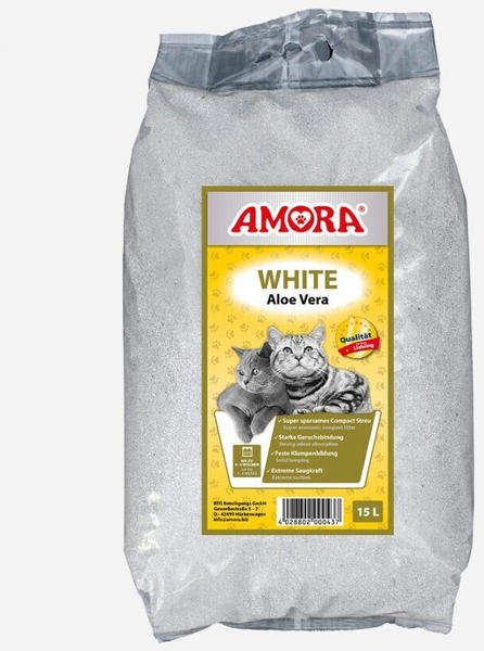 Amora White Compact mit Aloe Vera 15l