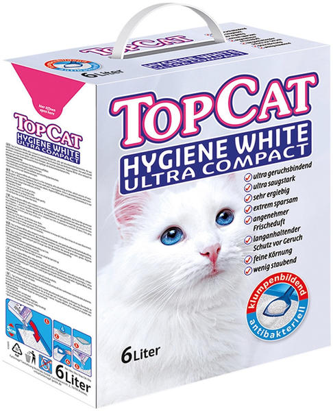 TopCat Top Cat Hygiene White Ultra 6L