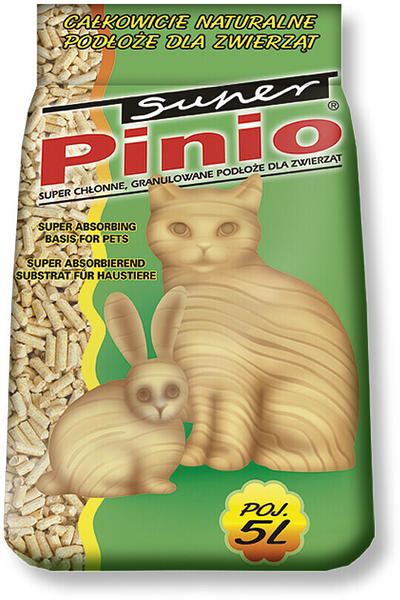 Benek Super Pinio Natural Katzenstreu 5l