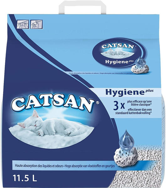 CATSAN Hygiene plus 11,5 L