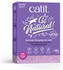 Catit Go Natural! Klumpstreu aus Erbsenhüllen Lavendel 14L