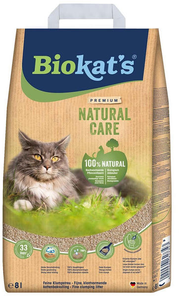 Biokat's Natural Care Katzenstreu 8L