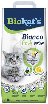 Biokat's Bianco Fresh Extra 8kg