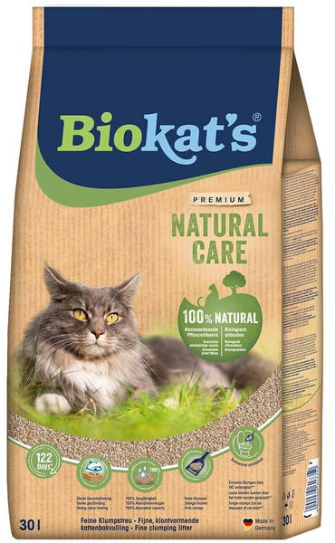 Biokat's Natural Care Katzenstreu 30L