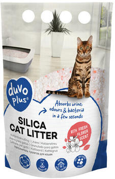 Duvo+ Premium Silica Blume weiß/rosa 2kg
