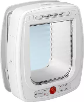 Ferplast Swing Microchip Large weiß