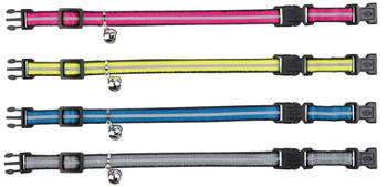 Trixie Reflecting collar with 2 buckles various colors (41673)