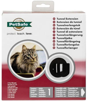 Petsafe Tunnel Extension 50mm for Microchip Cat Flap brown
