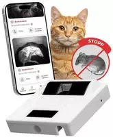 ZeroMOUSE 38800, ZeroMOUSE 2.0 Katzenklappe wei&szlig;