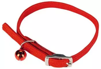 Beeztees Katzenhalsband Nylon rot