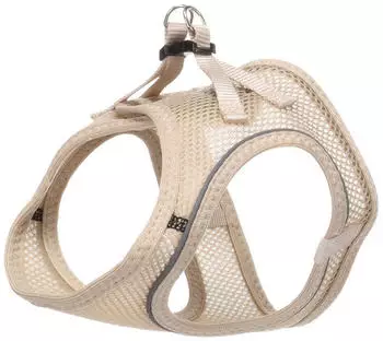 Flamingo Katze Geschirr Step&Go Berta Beige M 29-33cm 42-46cm