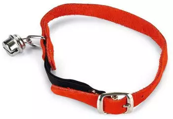 Beeztees Katzen-Halsband aus Wildleder