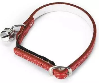 Beeztees Katzenhalsband inkl. Glocke rot